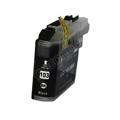 Gotoners™ Brother New Compatible LC103BK XL Black Inkjet Cartridge, High Yield