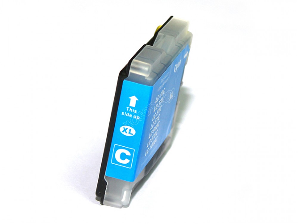 Gotoners™ Brother New Compatible LC51C XL Cyan Inkjet Cartridge, High Yield