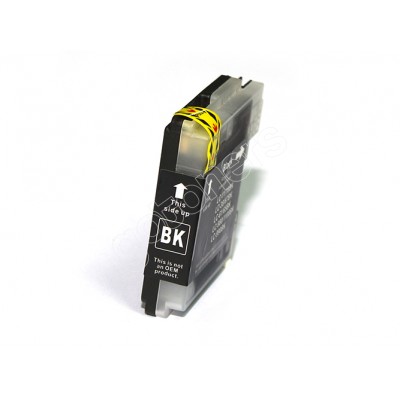 Gotoners™ Brother New Compatible LC61BK Black Inkjet Cartridge, Standard Yield