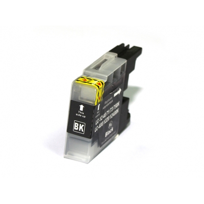Gotoners™ Brother New Compatible LC71BK Black Inkjet Cartridge, Standard Yield