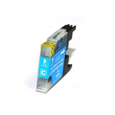 Gotoners™ Brother New Compatible LC71C Cyan Inkjet Cartridge, Standard Yield