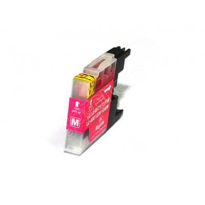 Gotoners™ Brother New Compatible LC71M Magenta Inkjet Cartridge, Standard Yield