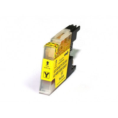 Gotoners™ Brother New Compatible LC71Y Yellow Inkjet Cartridge, Standard Yield