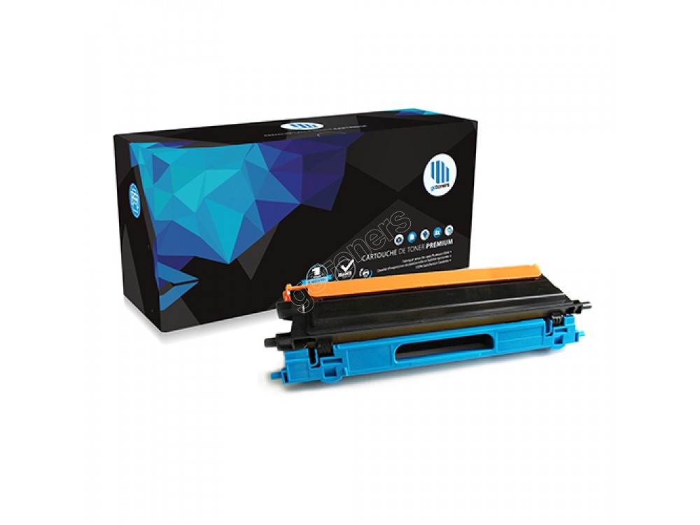Gotoners™ Brother Compatible TN-115 Cyan Remanufactured Toner , Standard Yield