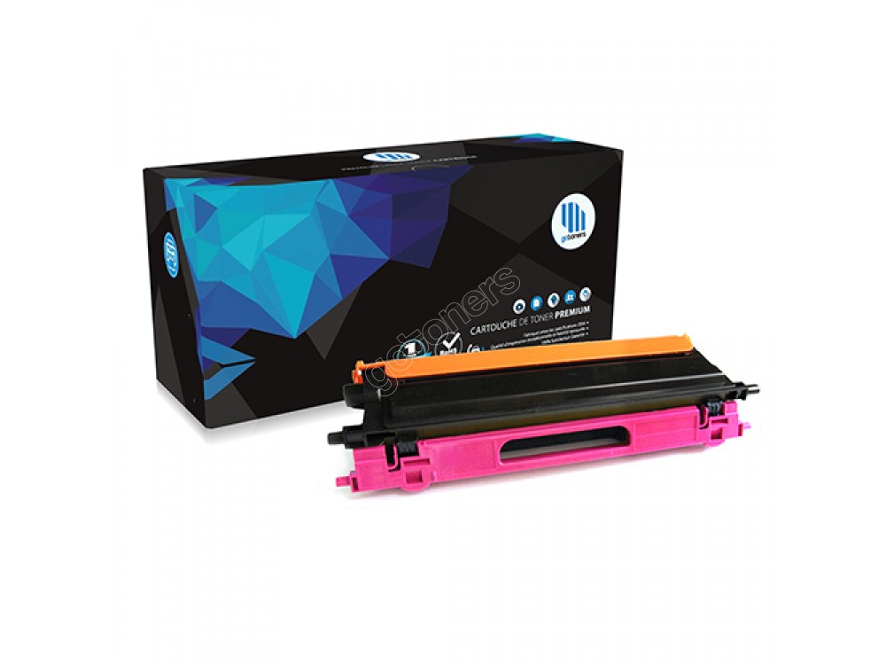 Gotoners™ Brother Compatible TN-115 Magenta Remanufactured Toner , Standard Yield