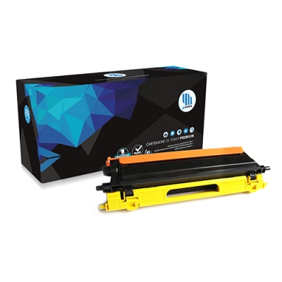 Gotoners™ Brother Compatible TN-115 Yellow Remanufactured Toner , Standard Yield