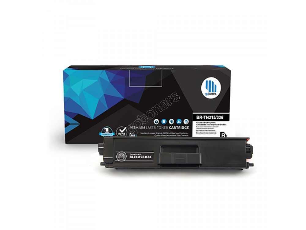 Gotoners™ Brother New Compatible TN-315BK Black Toner, High Yield