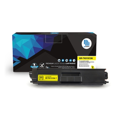 Gotoners™ Brother New Compatible TN-315 Yellow Toner, High Yield
