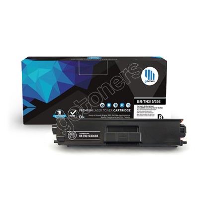 Gotoners™ Brother New Compatible TN-336BK Black Toner, High Yield