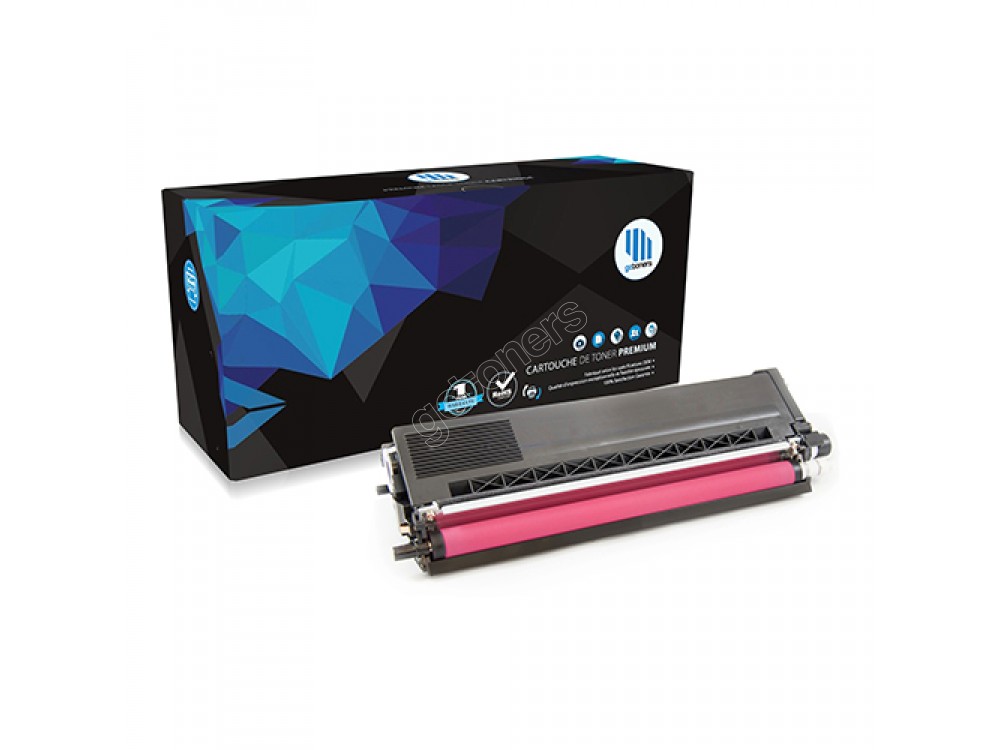 Gotoners™ Brother New Compatible TN-336 Magenta Toner, High Yield