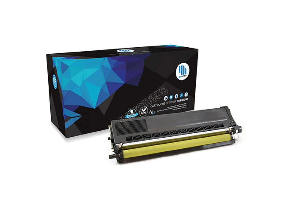 Gotoners™ Brother New Compatible TN-336 Yellow Toner, High Yield