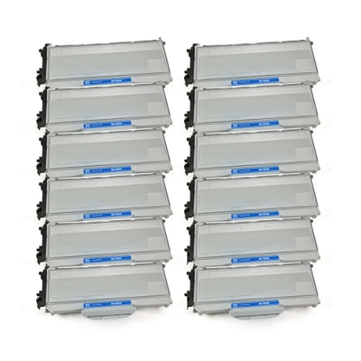 Gotoners™ Brother New Compatible TN-360BK Black Toner, High Yield, 12 pack