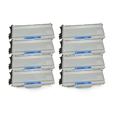 Gotoners™ Brother New Compatible TN-360BK Black Toner, High Yield, 8 pack