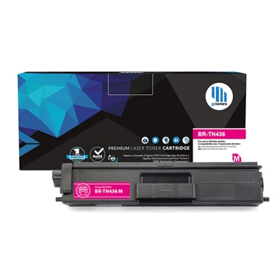 Gotoners™ Brother New Compatible TN-436 M Magenta Toner, Extra Yield