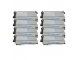 Gotoners™ Brother New Compatible TN-450BK Black Toner, High Yield Version of TN-420BK, 8 pack
