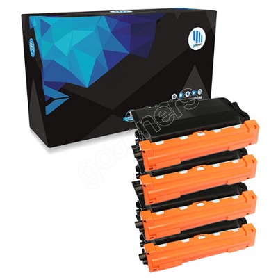 Gotoners™ Brother New Compatible TN-820BK Black Toner, Standard Yield, 4 pack