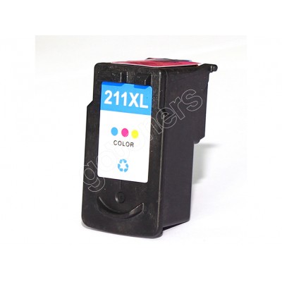 Gotoners™ Canon Compatible CL-211XL Tri-Color Remanufactured Inkjet Cartridge, High Yield