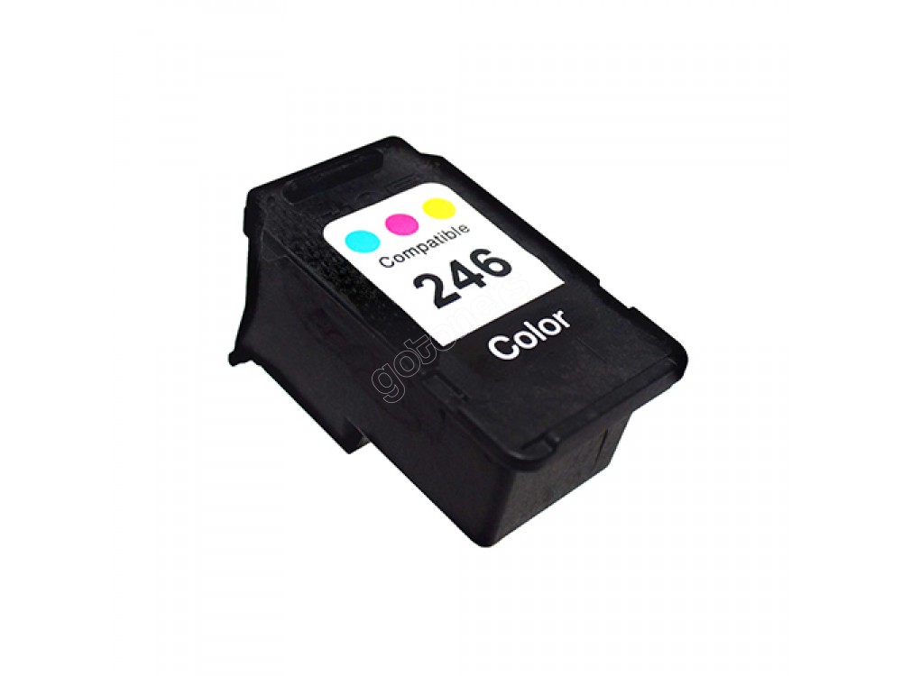 Gotoners™ Canon Compatible CL-246XL Tri-Color Remanufactured Inkjet Cartridge, High Yield