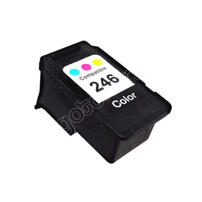 Gotoners™ Canon Compatible CL-246XL Tri-Color Remanufactured Inkjet Cartridge, High Yield
