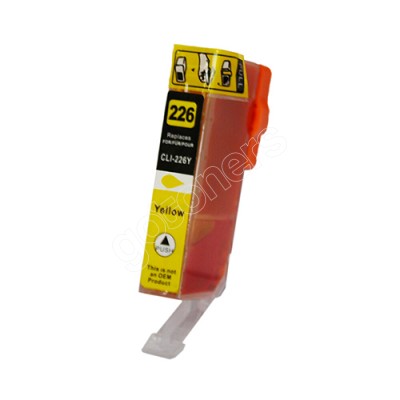 Gotoners™ Canon New Compatible CLI-226Y Yellow Inkjet Cartridge, Standard Yield