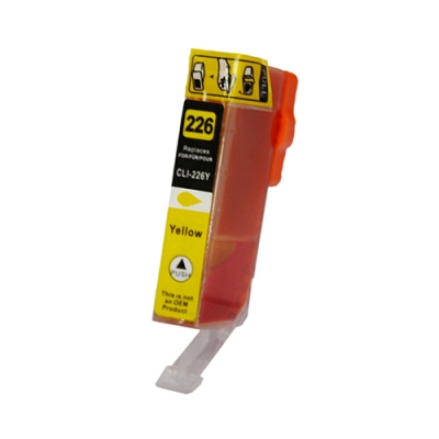 Gotoners™ Canon New Compatible CLI-226Y Yellow Inkjet Cartridge, Standard Yield