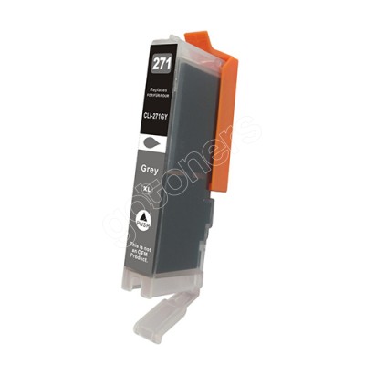 Gotoners™ Canon New Compatible CLI-271GY XL Gray Inkjet Cartridge, High Yield