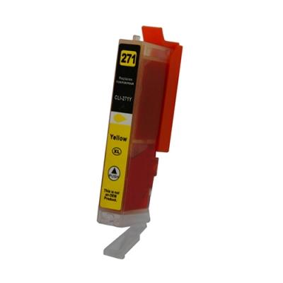 Gotoners™ Canon New Compatible CLI-271Y XL Yellow Inkjet Cartridge, High Yield