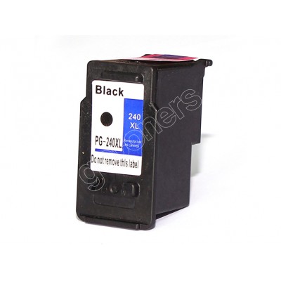 Gotoners™ Canon Compatible PG-240XL Black Remanufactured Inkjet Cartridge, High Yield