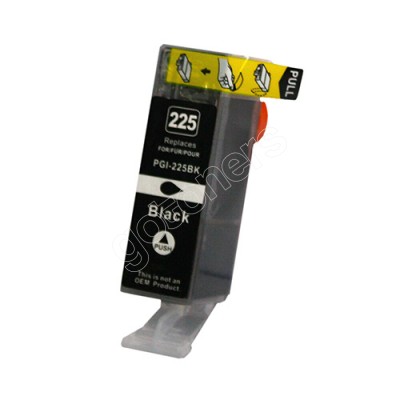 Gotoners™ Canon New Compatible PGI-225PGBK Black Inkjet Cartridge, Standard Yield