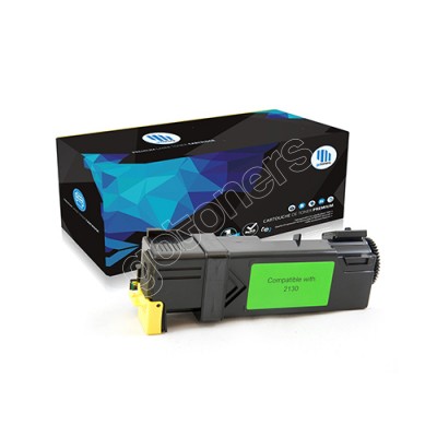 Gotoners™ Dell New Compatible 330-1438 (2130) Yellow Toner Kit, Standard Yield