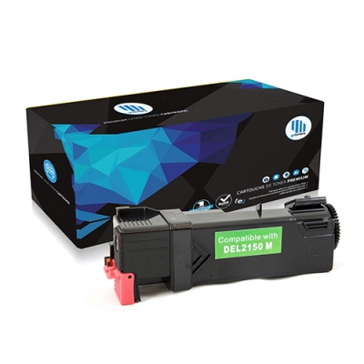 Gotoners™ Dell New Compatible 331-0717 (2150/2155) Magenta Toner Kit, Standard Yield