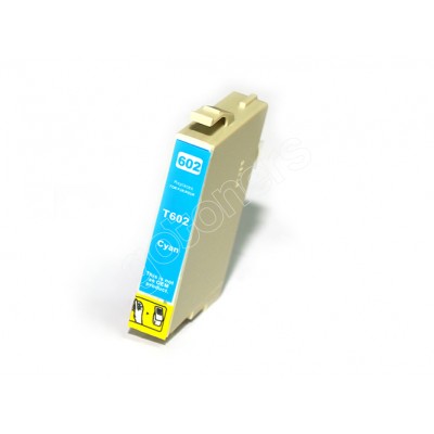 Gotoners™ Epson New Compatible T0602 Cyan Inkjet Cartridge, Standard Yield
