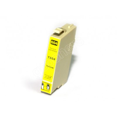 Gotoners™ Epson New Compatible T0604 Yellow Inkjet Cartridge, Standard Yield