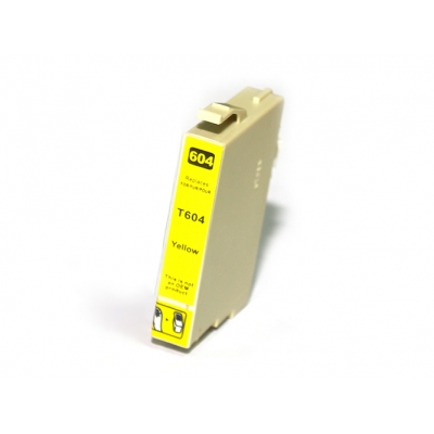 Gotoners™ Epson New Compatible T0604 Yellow Inkjet Cartridge, Standard Yield