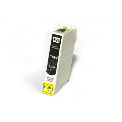 Gotoners™ Epson New Compatible T0691 Black Ink Cartridge, Standard Yield
