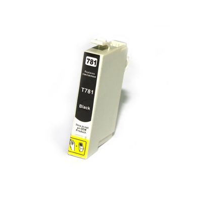 Gotoners™ Epson New Compatible T0781 Black Ink Cartridge, Standard Yield