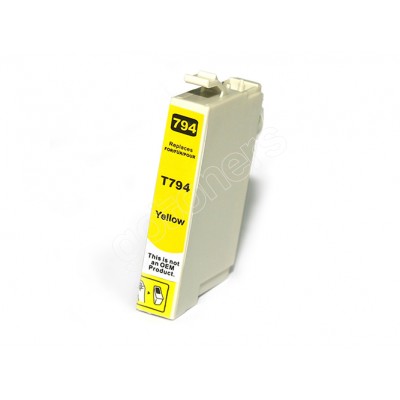 Gotoners™ Epson New Compatible T0794 Yellow Ink Cartridge, Standard Yield