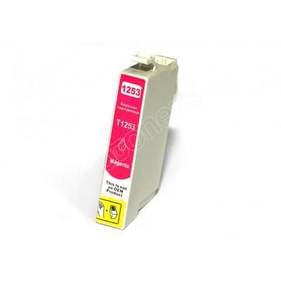 Gotoners™ Epson New Compatible T1253 Magenta Ink Cartridge, Standard Yield