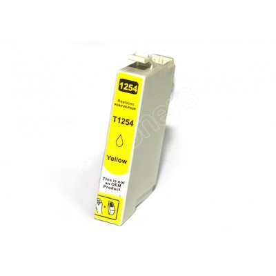 Gotoners™ Epson New Compatible T1254 Yellow Ink Cartridge, Standard Yield