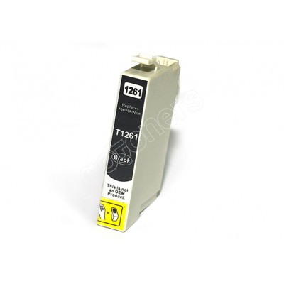 Gotoners™ Epson New Compatible T1261 Black Ink Cartridge, Standard Yield
