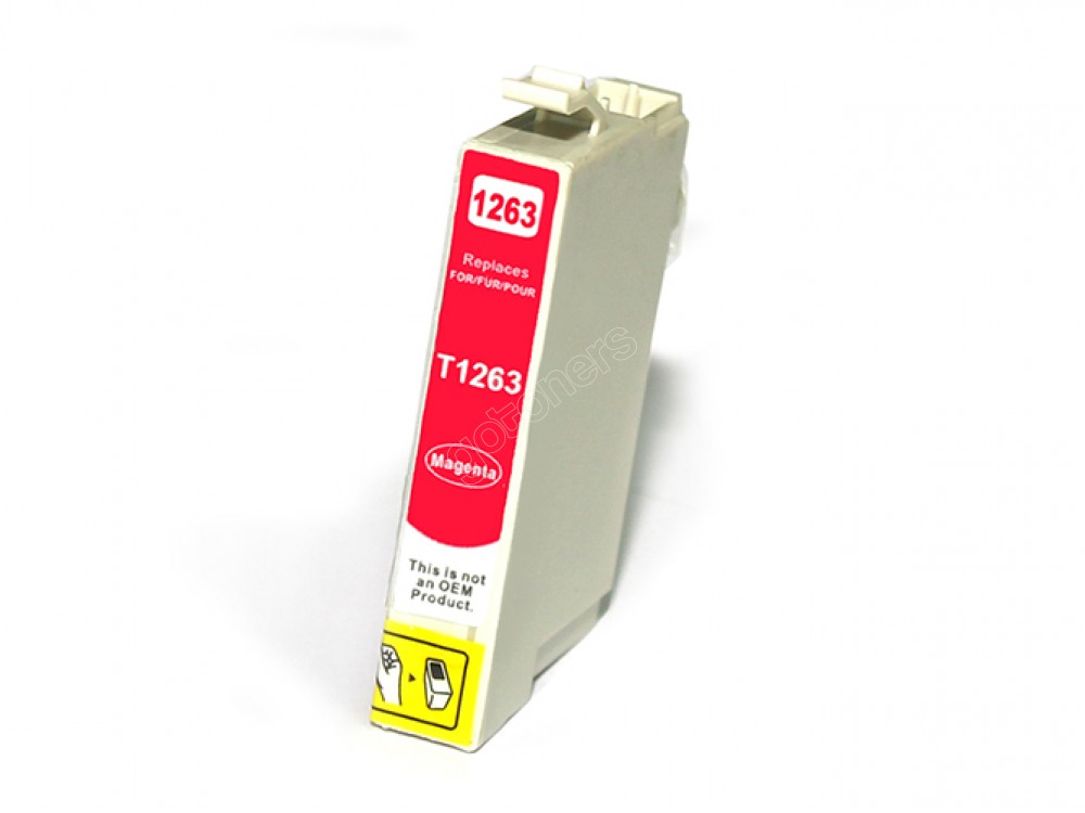 Gotoners™ Epson New Compatible T1263 Magenta Ink Cartridge, Standard Yield