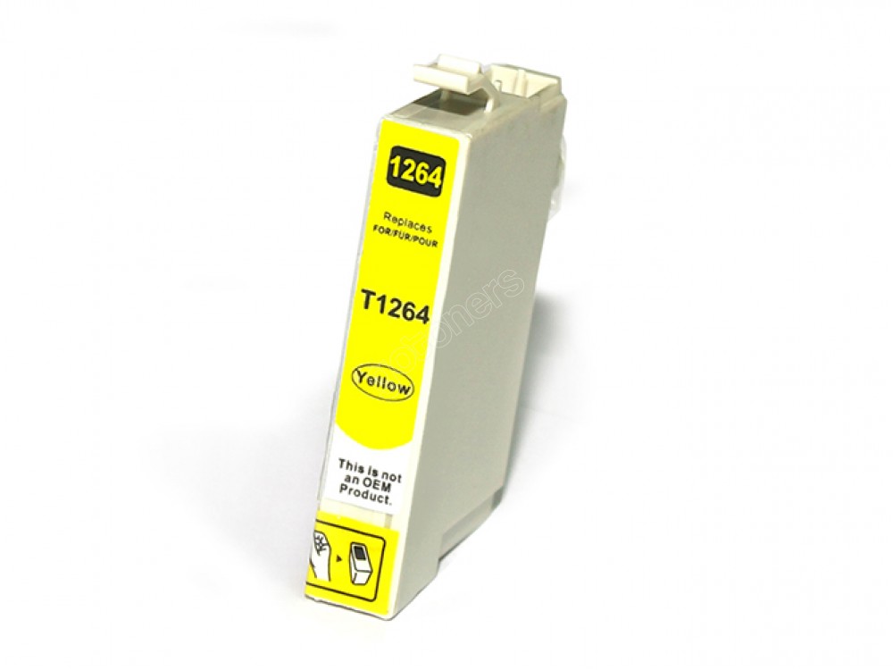 Gotoners™ Epson New Compatible T1264 Yellow Ink Cartridge, Standard Yield