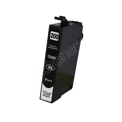 Gotoners™ Epson New Compatible T2001 Black Inkjet Cartridge, High Yield