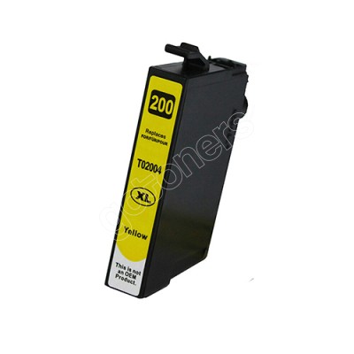 Gotoners™ Epson New Compatible T2004 Yellow Inkjet Cartridge, High Yield