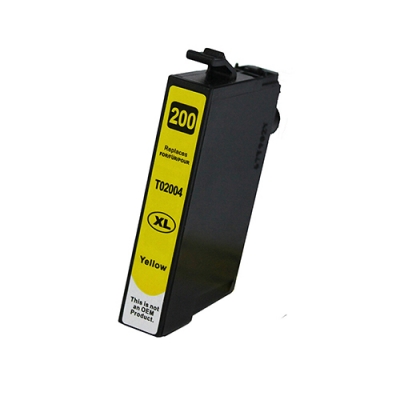 Gotoners™ Epson New Compatible T2004 Yellow Inkjet Cartridge, High Yield