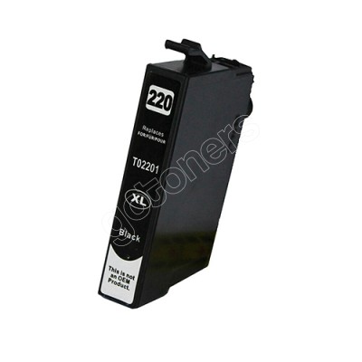 Gotoners™ Epson New Compatible T2201 XL Black Inkjet Cartridge, High Yield
