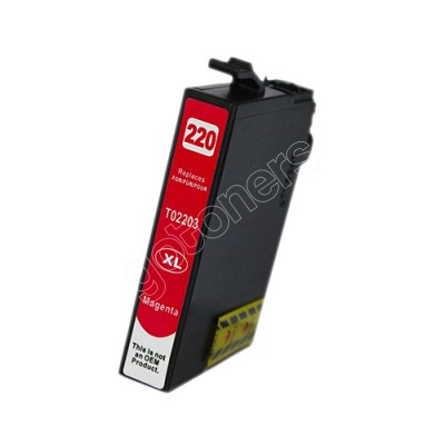 Gotoners™ Epson New Compatible T2203 XL Magenta Inkjet Cartridge, High Yield