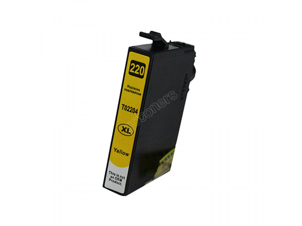 Gotoners™ Epson New Compatible T2204 XL Yellow Inkjet Cartridge, High Yield