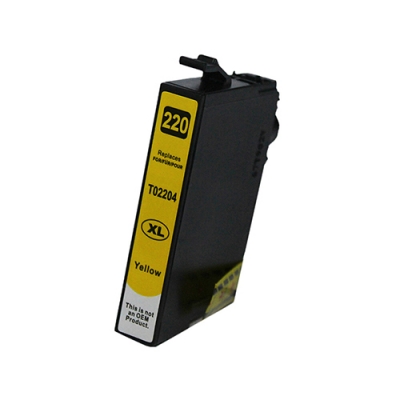 Gotoners™ Epson New Compatible T2204 XL Yellow Inkjet Cartridge, High Yield