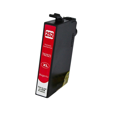 Gotoners™ Epson New Compatible T252M XL Magenta Inkjet Cartridge, High Yield